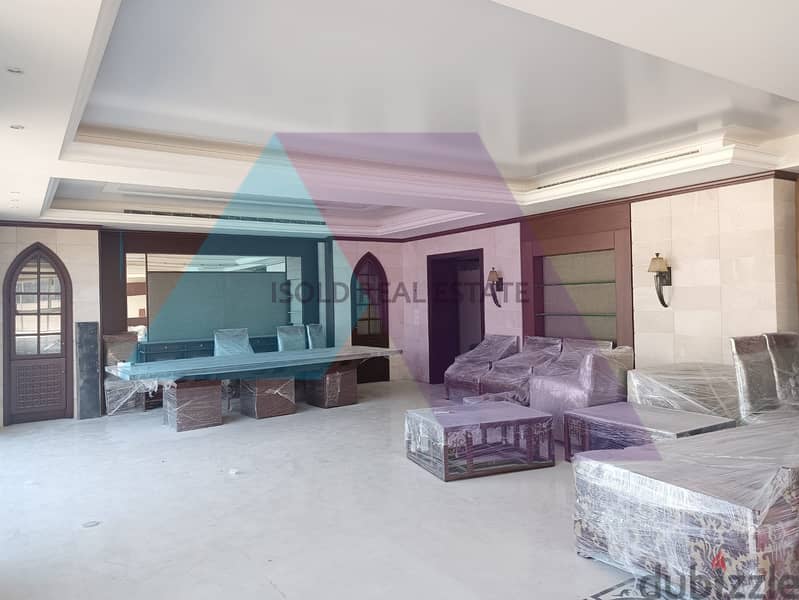 Lux 1000 m2 duplex apartment+terrace+seaview for sale  Downtown Beirut 2