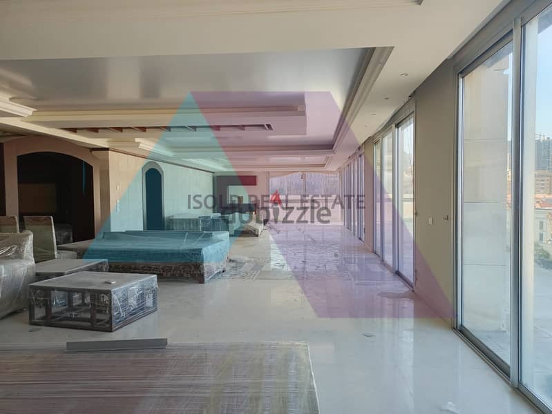 Lux 1000 m2 duplex apartment+terrace+seaview for sale  Downtown Beirut 3