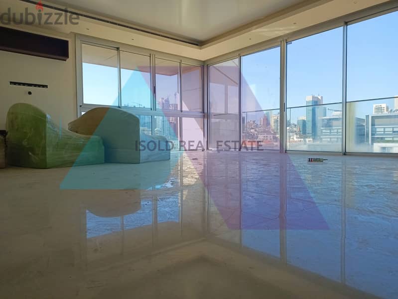 Lux 1000 m2 duplex apartment+terrace+seaview for sale  Downtown Beirut 5