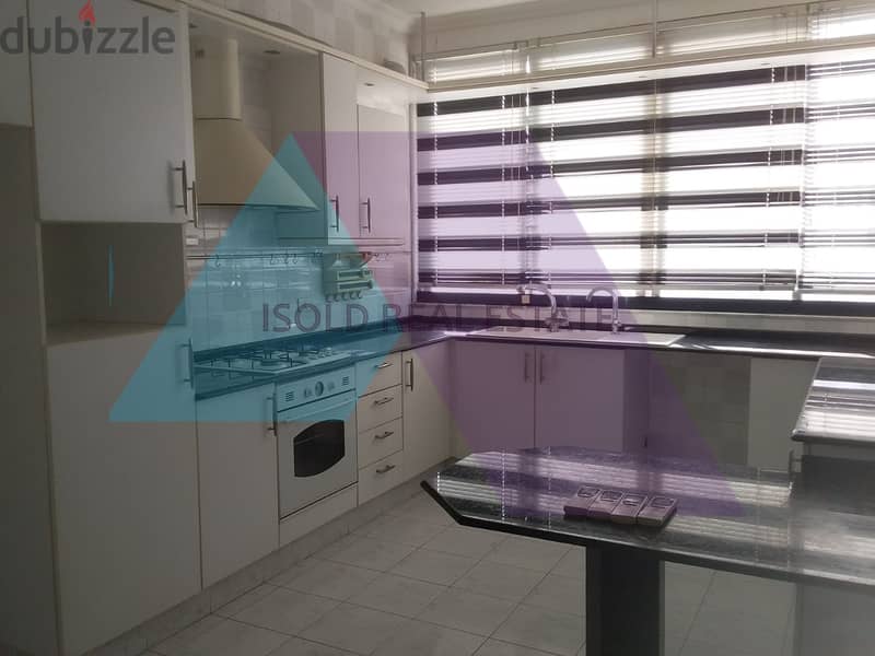 A 270 m2 apartment for sale in Ras beiruth/Rawshe 1