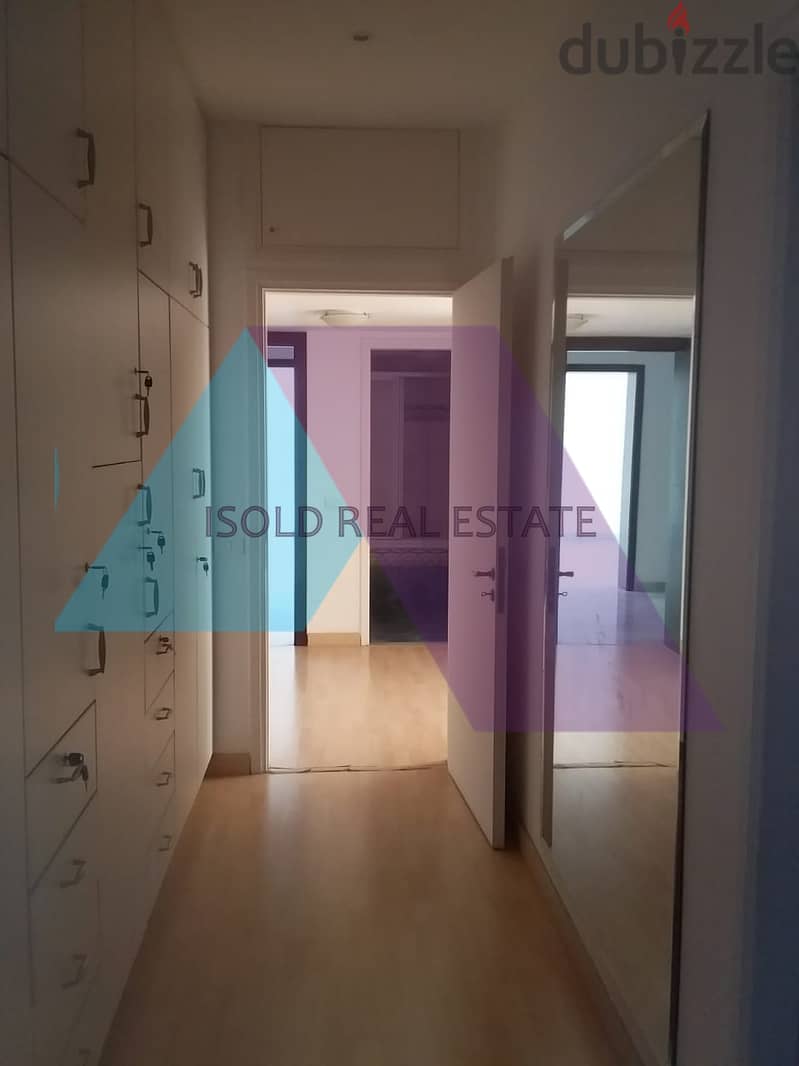 A 270 m2 apartment for sale in Ras beiruth/Rawshe 2