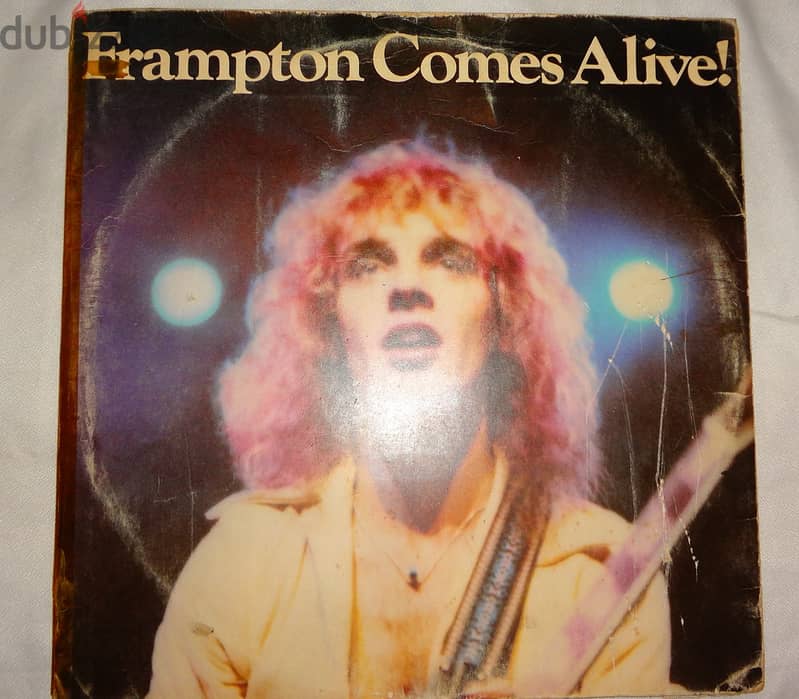 Frampton comes alive ! vinyl gatefold 0