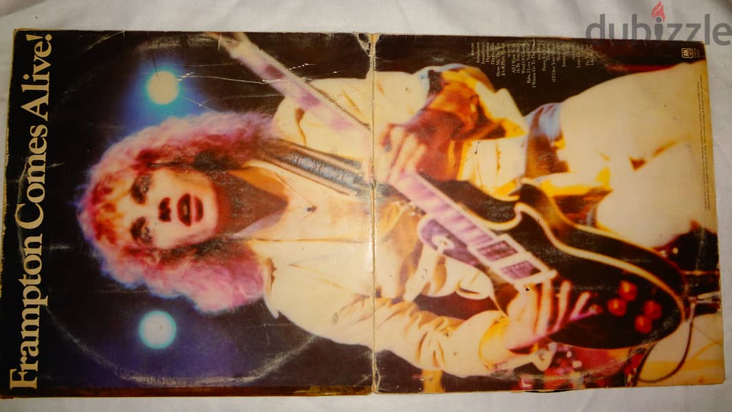 Frampton comes alive ! vinyl gatefold 3