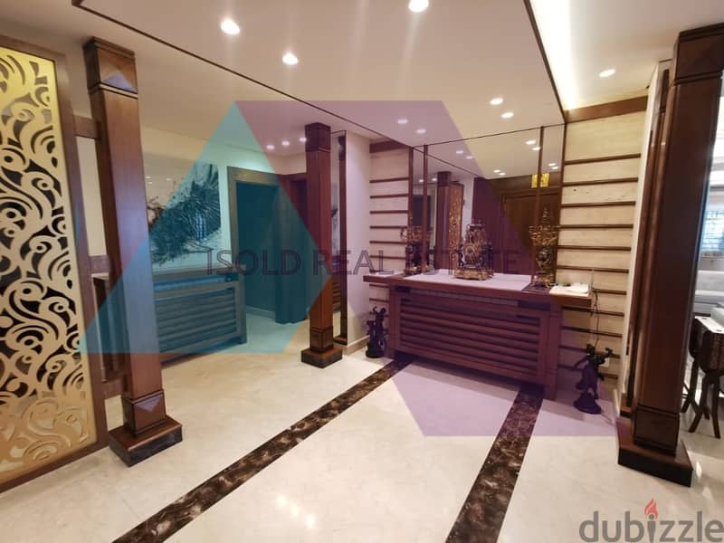 Luxurious furnished 400m2 apartment + 600m2 garden for sale in Adma 8