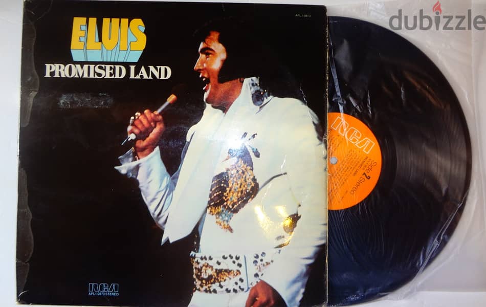 Elvis Presley "Promised land" vinyl album 0