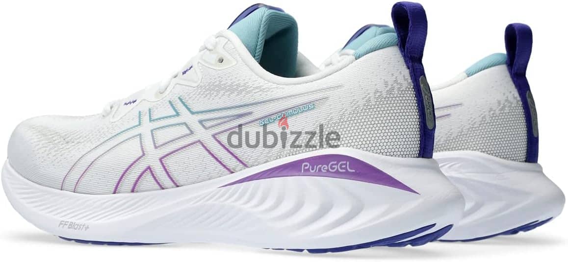 ASICS Women's Gel-Cumulus 25 Running Shoes (NEW - USA VERSION) White 2