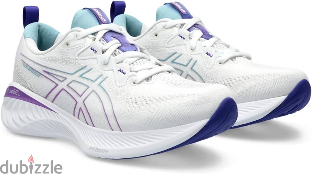 ASICS Women's Gel-Cumulus 25 Running Shoes (NEW - USA VERSION) White 3