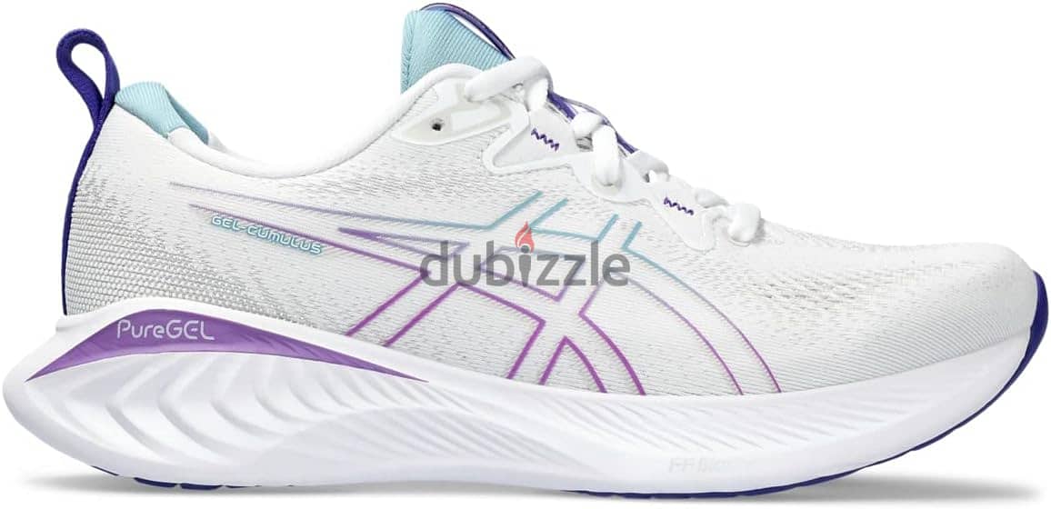 ASICS Women's Gel-Cumulus 25 Running Shoes (NEW - USA VERSION) White 5
