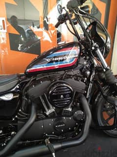 Harley Davidson sportster Iron 1200cc only 1200klm on odo