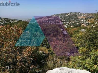 12000m2 land+open view for sale in Faytroun/Keserwan-فيترون / كسروان