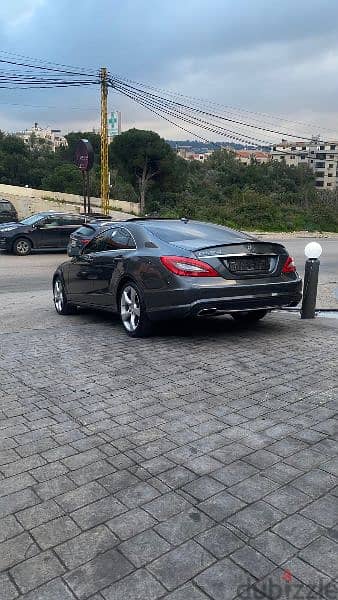 Mercedes CLS 550 2014 AMG Package Ajnabeye Clean Carfax 7