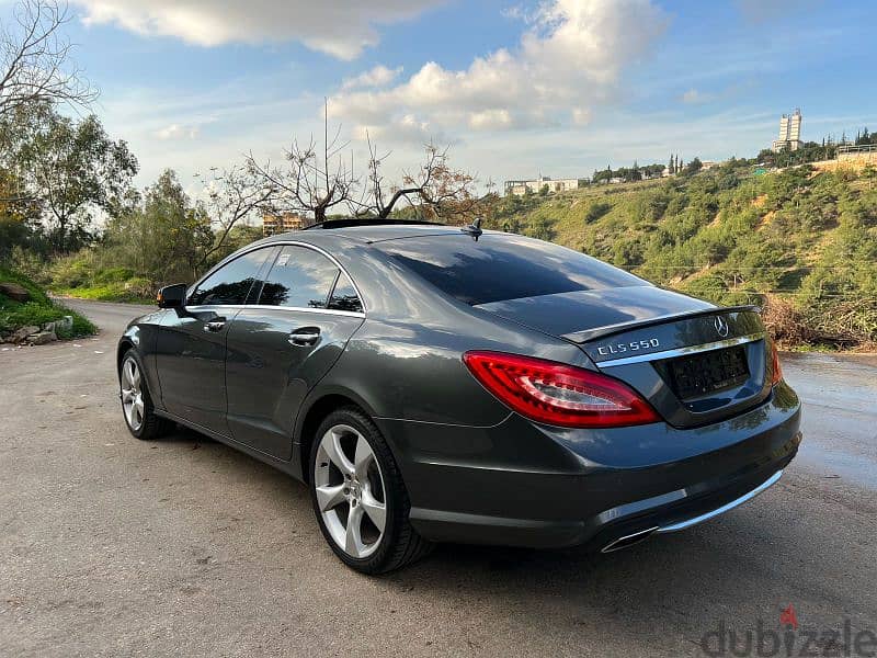 Mercedes CLS 550 2014 AMG Package Ajnabeye Clean Carfax 13