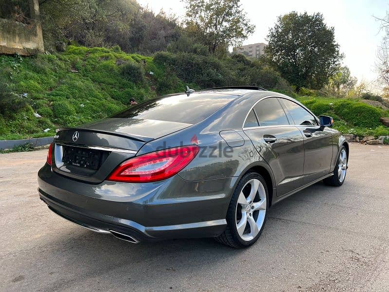 Mercedes CLS 550 2014 AMG Package Ajnabeye Clean Carfax 14