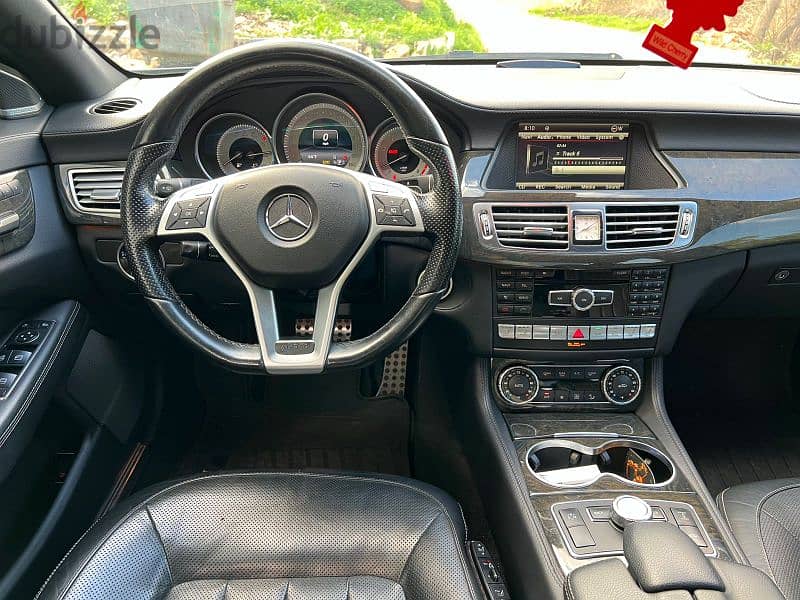 Mercedes CLS 550 2014 AMG Package Ajnabeye Clean Carfax 19