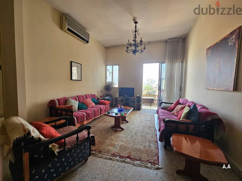 Ashrafieh | Furnished/Equipped 2 Bedrooms Apart | Parking Lot | ACs 1