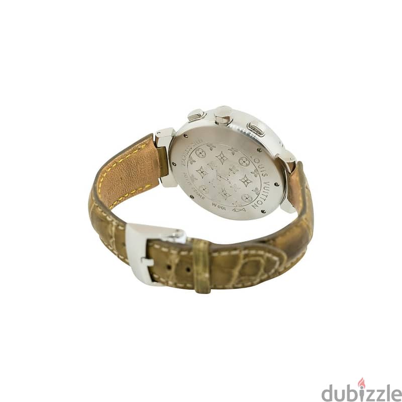 Louis Vuitton Q1122 Tambour Chronograph Men's Watch 3
