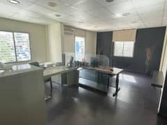 FULLY-EQUIPPED WORKSPACE FOR RENT IN A PRIME LOCATION, AIN EL REMMANEH