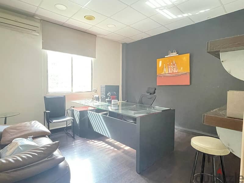 FULLY-EQUIPPED WORKSPACE FOR RENT IN A PRIME LOCATION, AIN EL REMMANEH 1