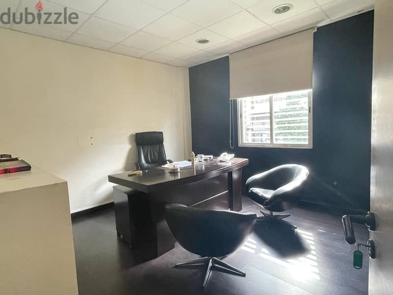 FULLY-EQUIPPED WORKSPACE FOR RENT IN A PRIME LOCATION, AIN EL REMMANEH 3