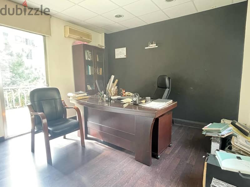 FULLY-EQUIPPED WORKSPACE FOR RENT IN A PRIME LOCATION, AIN EL REMMANEH 4