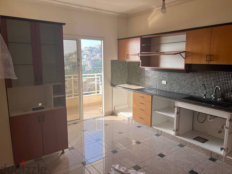 DUPLEX for RENT,in GHAZIR/KESEROUAN, with a great sea view 3