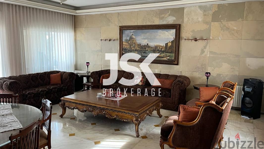 L14699-Duplex With Roof Top and Great Sea View For Sale In Jal El Dib 0