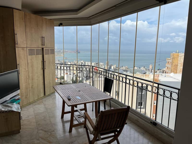 L14699-Duplex With Roof Top and Great Sea View For Sale In Jal El Dib 3
