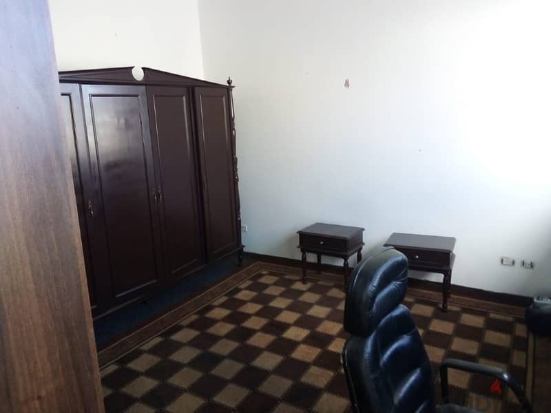 110 Sqm | Fully Furnished Office For Rent in Sin El Fil 7