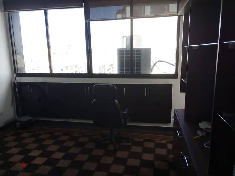 110 Sqm | Fully Furnished Office For Rent in Sin El Fil 12