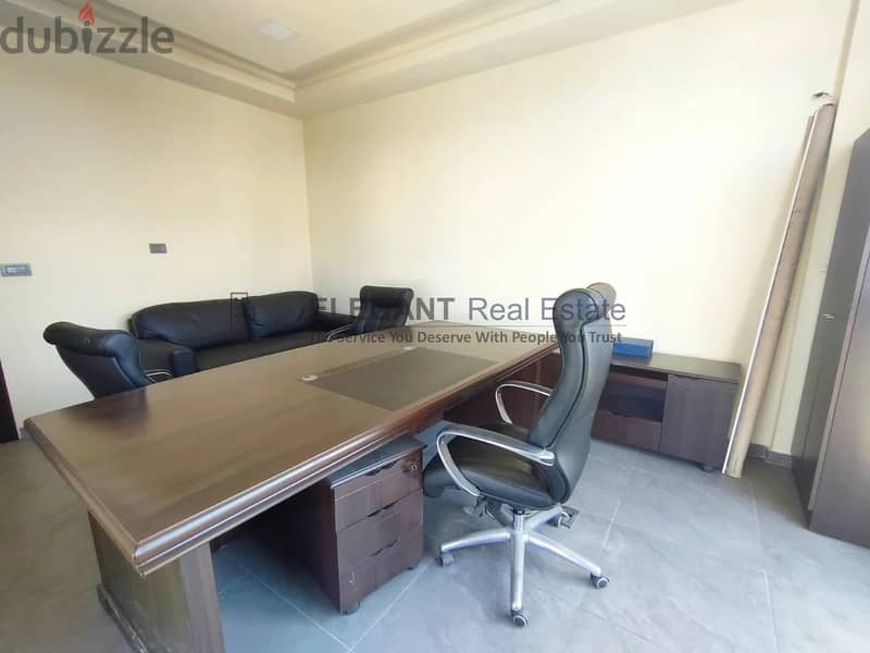 Office | Furnished | Prime Location 1