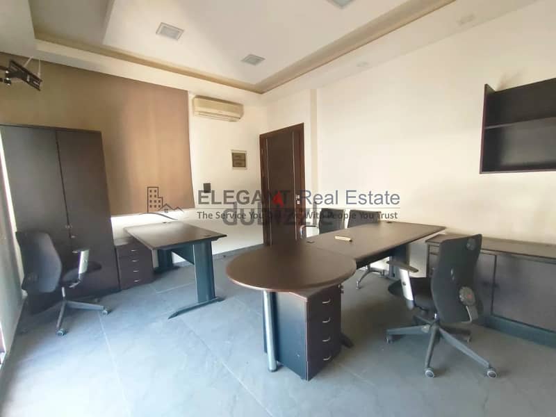 Office | Furnished | Prime Location 2