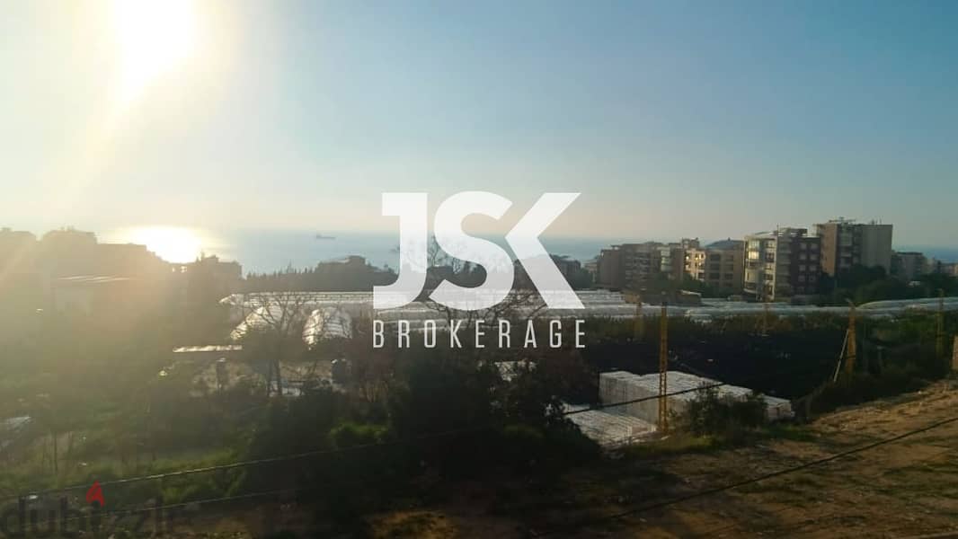 L14701-Partly Furnished Apartment With Seaview for Rent In Jbeil 0