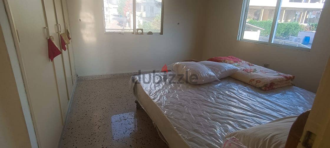 L14701-Partly Furnished Apartment With Seaview for Rent In Jbeil 2
