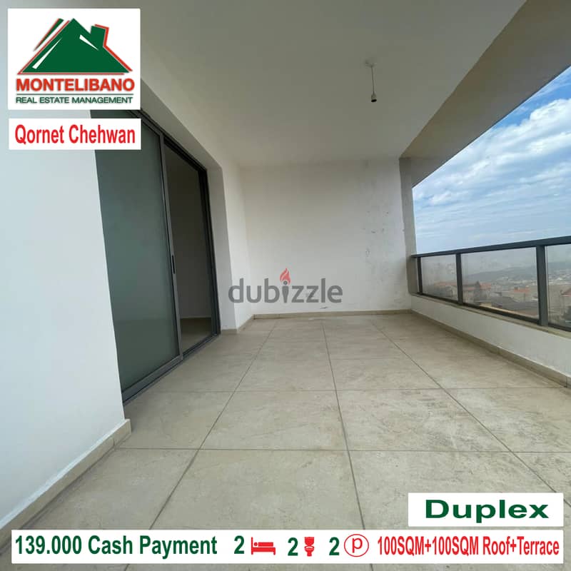 Duplex for Sale in Qornet Chehwan!! 1