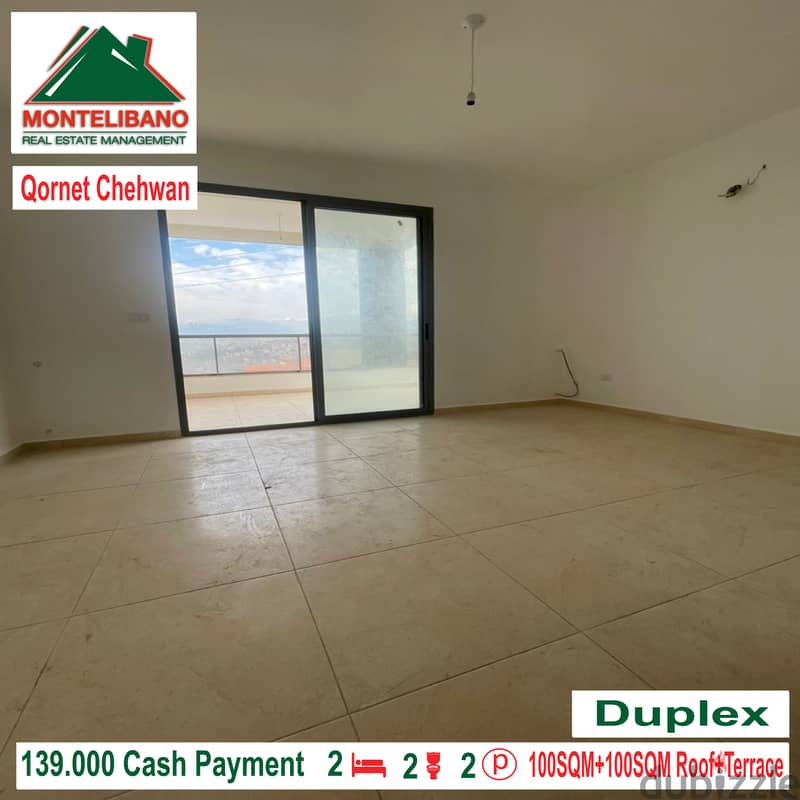 Duplex for Sale in Qornet Chehwan!! 2