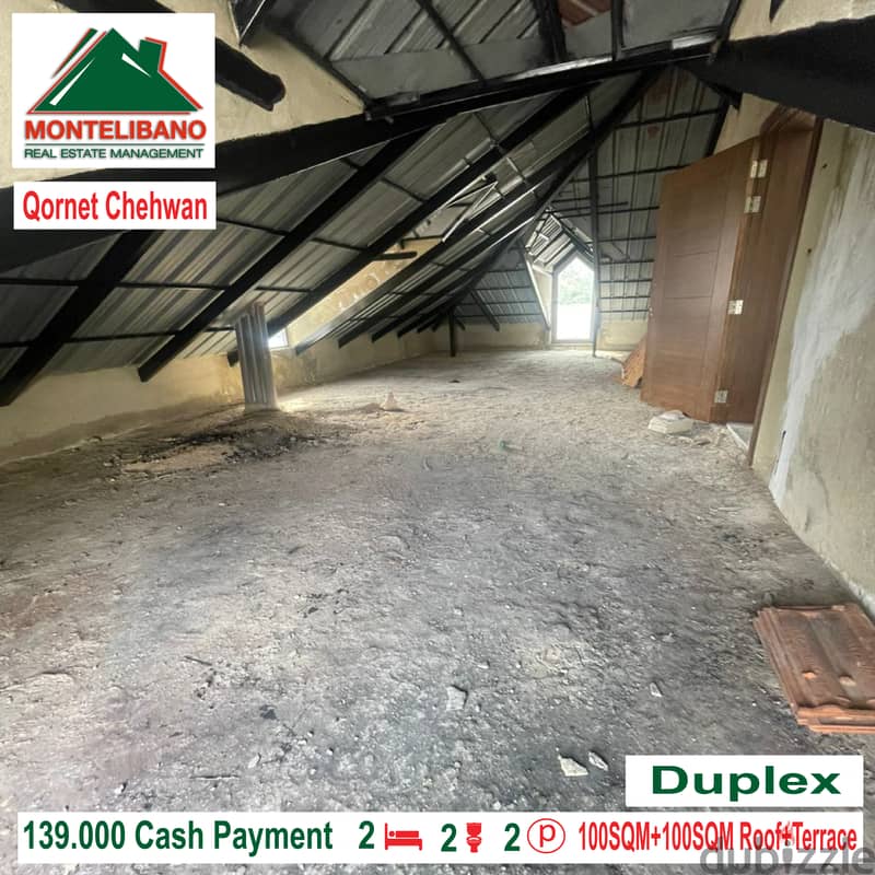 Duplex for Sale in Qornet Chehwan!! 3