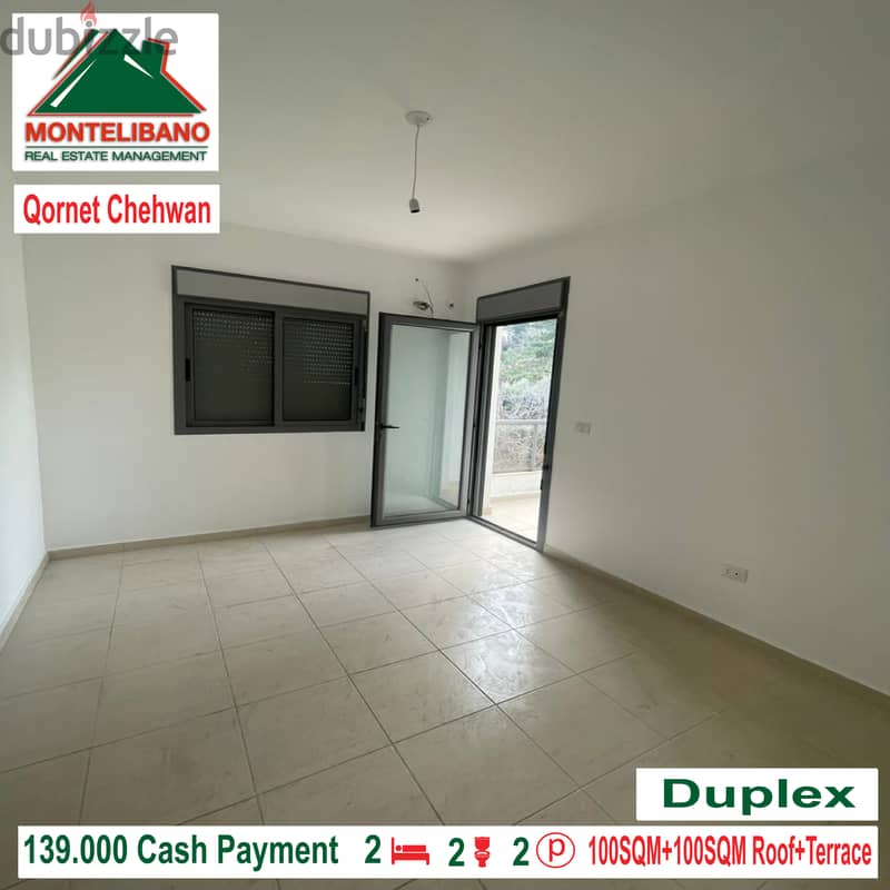 Duplex for Sale in Qornet Chehwan!! 4