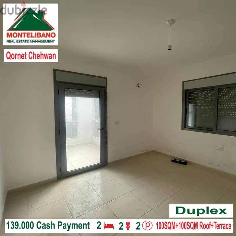 Duplex for Sale in Qornet Chehwan!! 5
