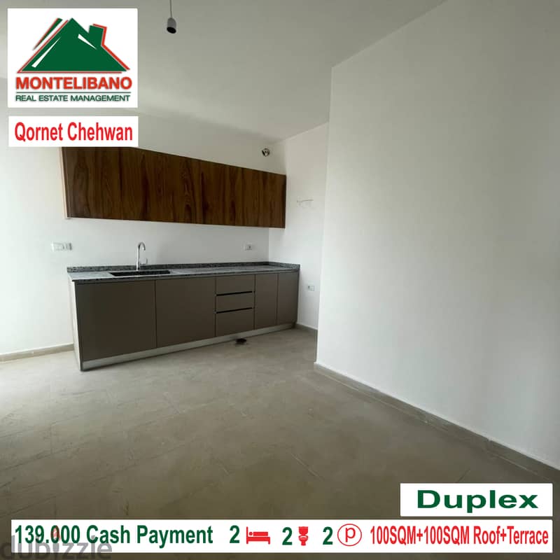 Duplex for Sale in Qornet Chehwan!! 6
