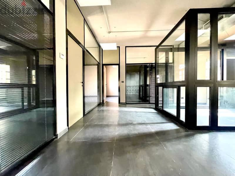 JH24-3285 270m office with terrace for rent in Downtown Beirut ,$ 2900 4