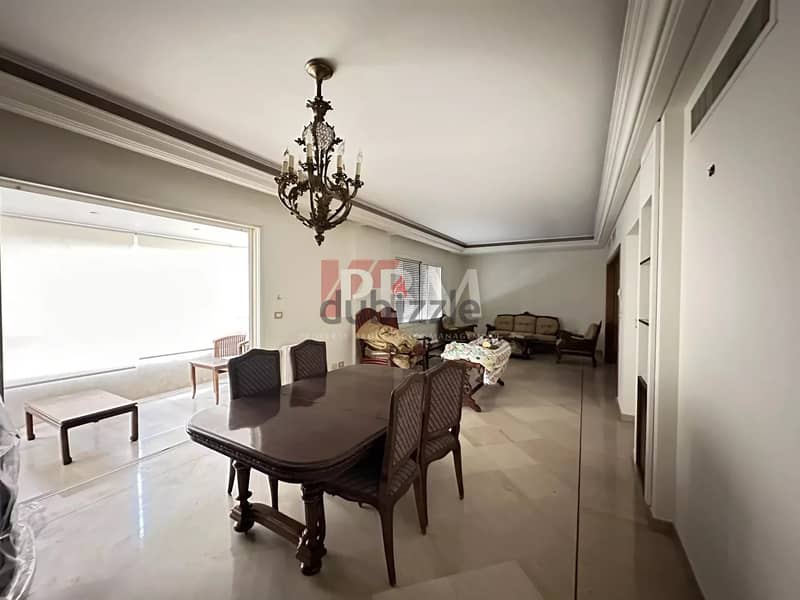 Comfortable Apartment For Rent In Achrafieh | Parking | 170 SQM | 1
