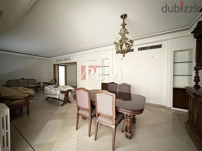 Comfortable Apartment For Rent In Achrafieh | Parking | 170 SQM | 2