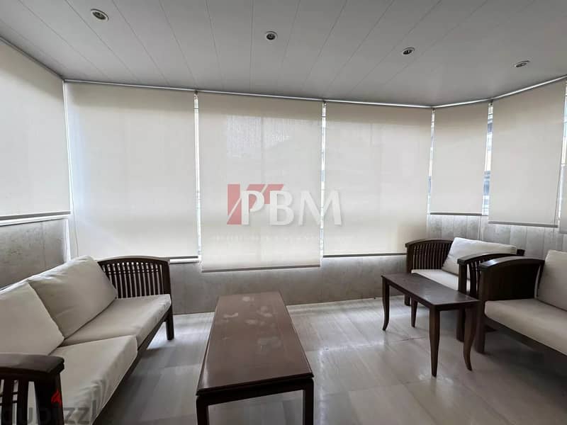 Comfortable Apartment For Rent In Achrafieh | Parking | 170 SQM | 3