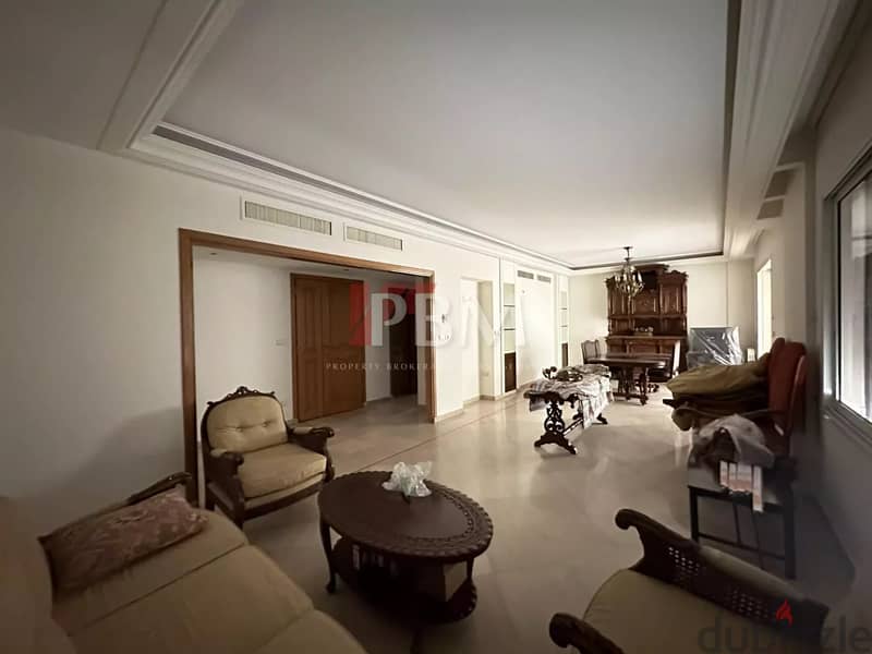 Comfortable Apartment For Rent In Achrafieh | Parking | 170 SQM | 4