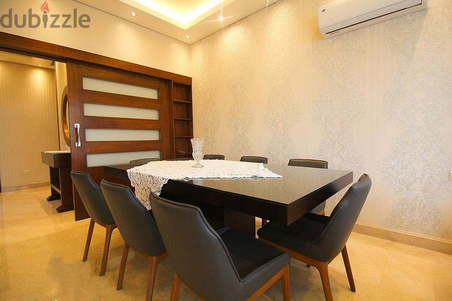 FURNISHED IN MANARA + SEA VIEW (200SQ) BRAND NEW , 3 BEDS , (JNR-231) 5