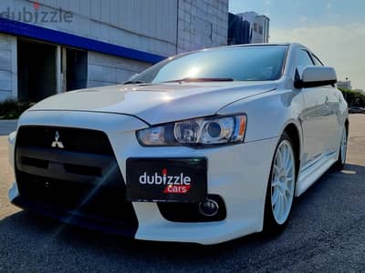 2014 Mitsubishi Evolution X MR