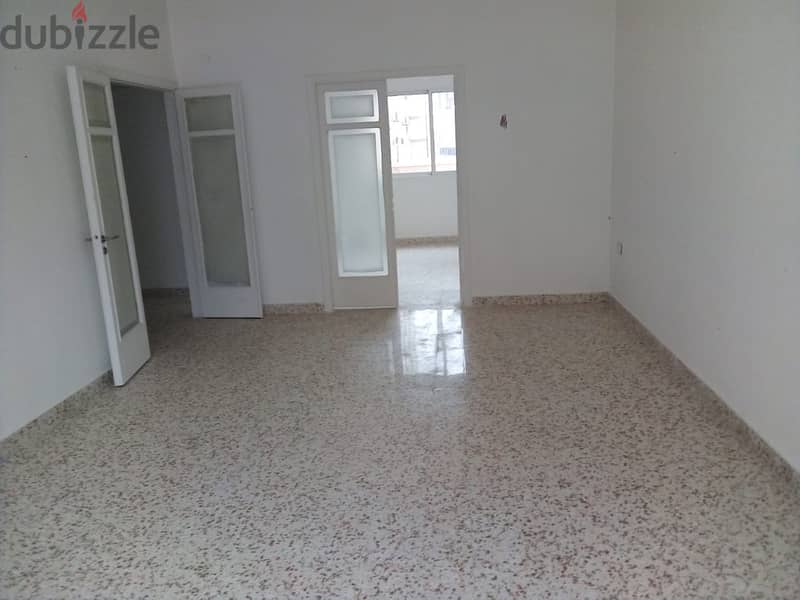 160 Sqm + 70 Sqm Terrace | Renovated Apartment For Rent In Dawra 0