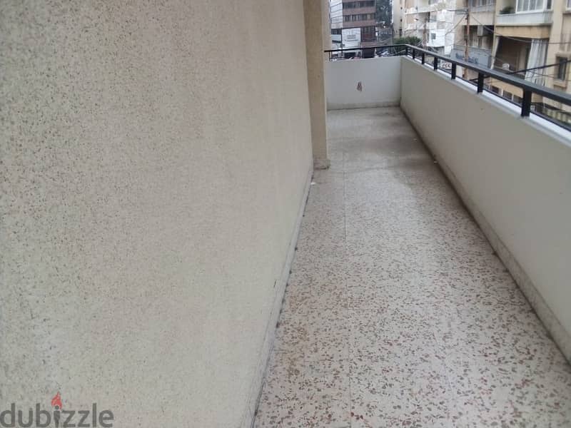 160 Sqm + 70 Sqm Terrace | Renovated Apartment For Rent In Dawra 12