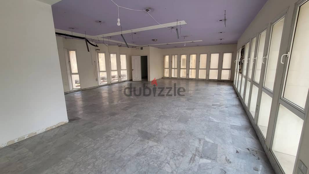 Huge Office with High end Finishing ! | Mar Elias | 270 Sqm | CASH 1