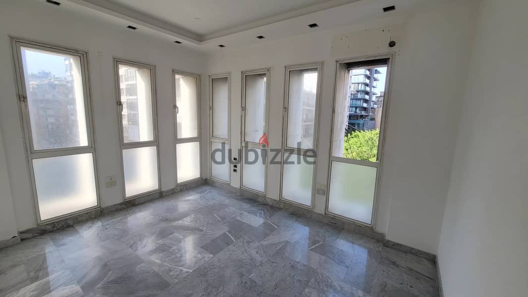 Huge Office with High end Finishing ! | Mar Elias | 270 Sqm | CASH 8